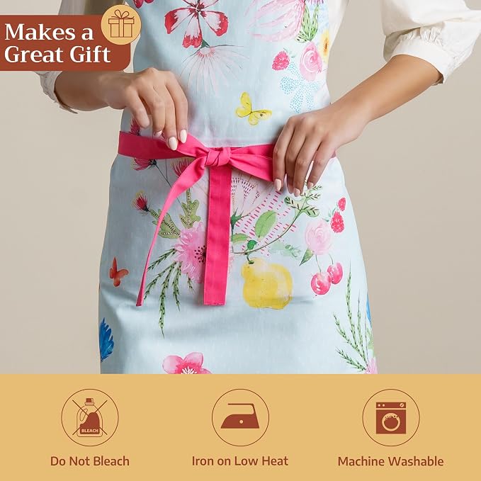 Maison d' Hermine 100% Cotton Apron - Image 5