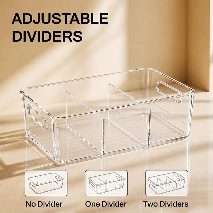 Mpotmiy Pantry Organizers and Storage, 8 Pack Snack Organizer - Image 4