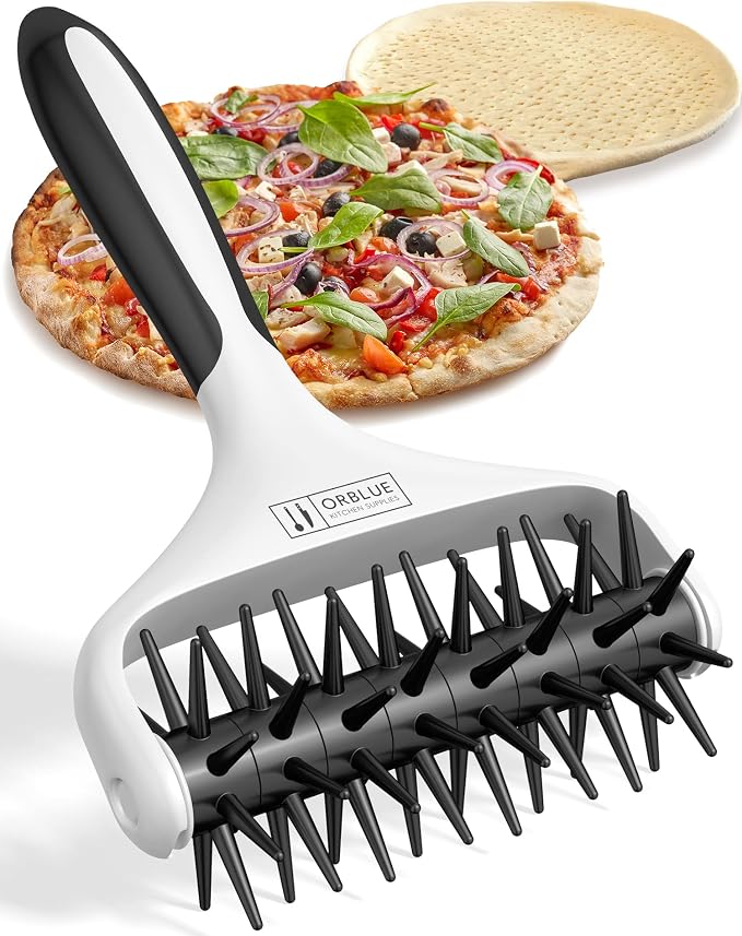 Orblue Pizza Dough Docker Pastry Roller by Orblue