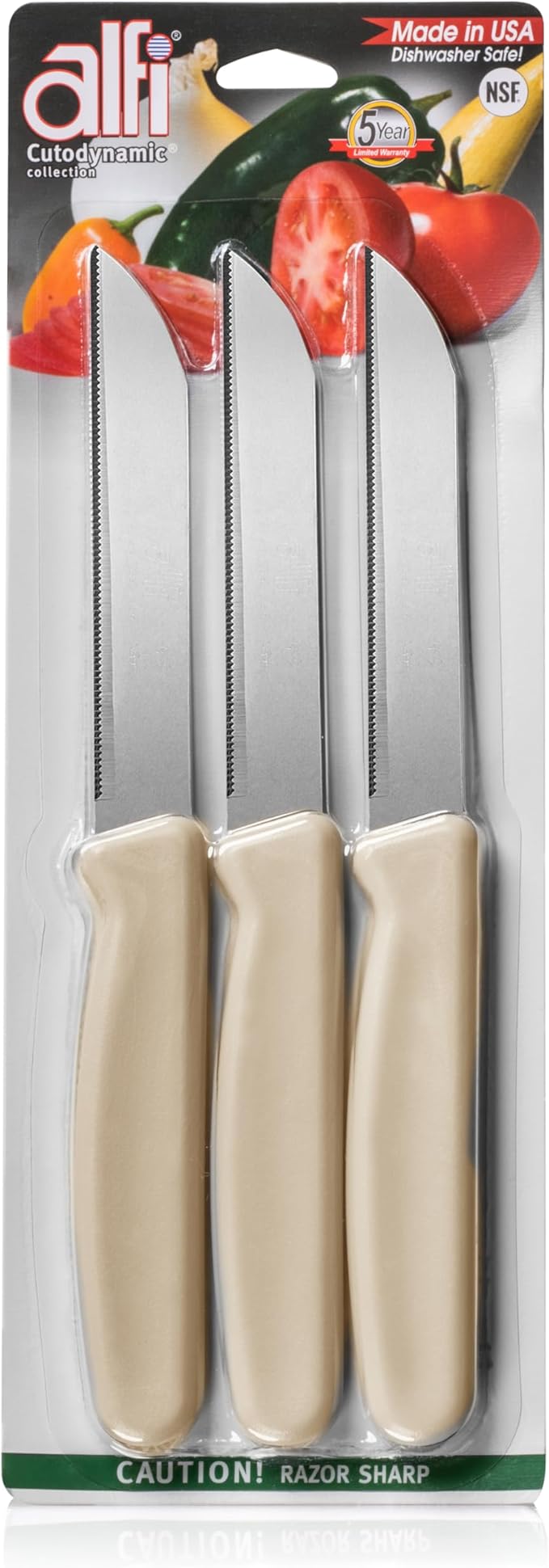 Alfi All-Purpose Knives Aerospace Precision Pointed Tip by ALFI