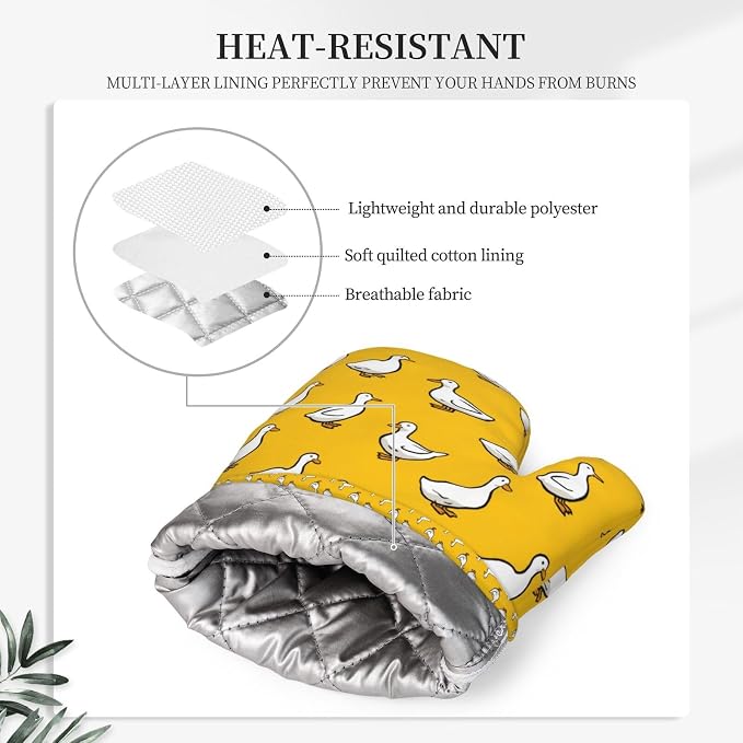 Oven Mitts and Pot Holders Set - Image 4