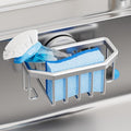 TAILI Sink Caddy with Strong Suction Cup, Sponge Holder by TAILI