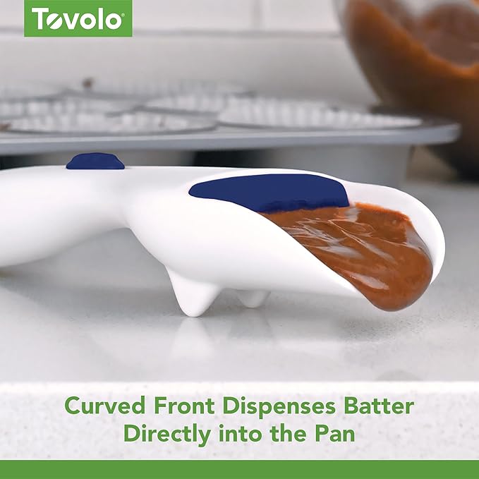 Tovolo Cupcake Scoop Batter Dispenser - Image 4
