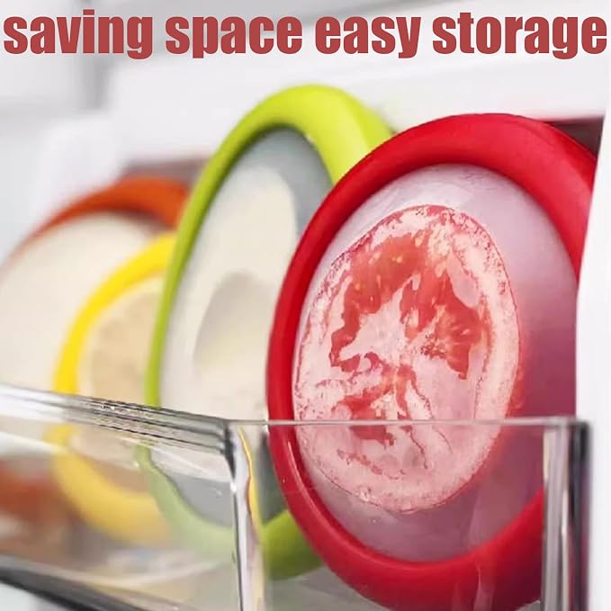 Winb Set of 4 Reusable Fruit and Veggie Savers - Image 2