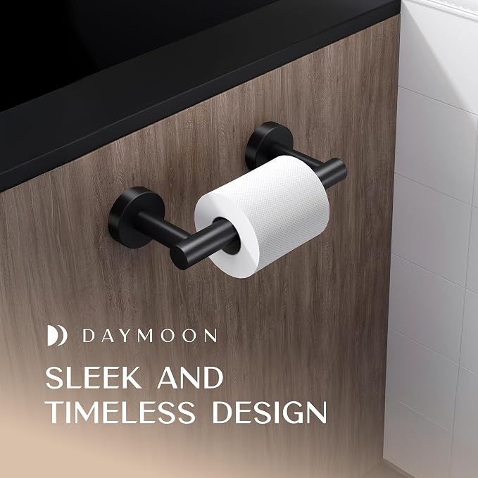 Day Moon™ - Toilet Paper Holder - Modern Roll Holder - Image 2