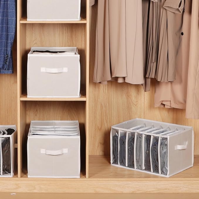 Zilink Upgraded Wardrobe Clothes Organizer - Image 6