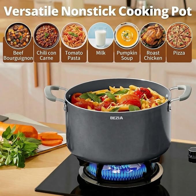 12 Quart Nonstick Stock Pot - Image 5