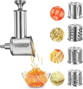 Stainless Steel Slicer Shredder Attachment by KINGEAGLE