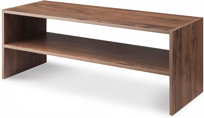 Whitmor Wood Stackable 2-Shelf Shoe Rack, 31 inches - Image 7