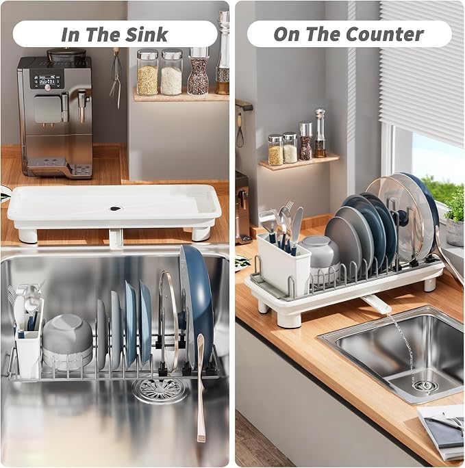 SanDream Small Dish Drying Rack - Image 2