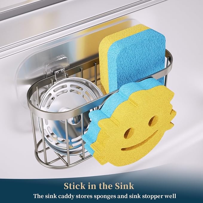 Consumest Sponge Holder Smiley Face - Image 3