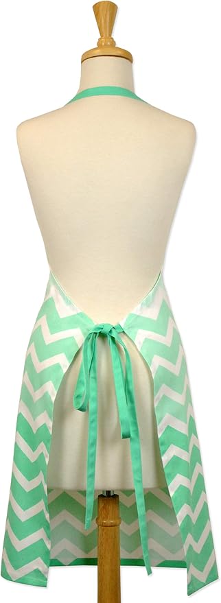 DII unisex Chef Style Cotton Apron - Image 4