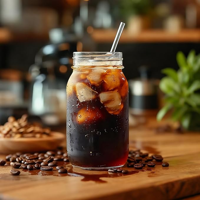 ComSaf 24 oz Mason Jars Regular Mouth 6 Pcs, Large Canning Jars - Image 6