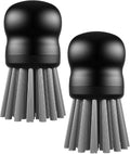 Mini Dish Brush for Cleaning Chicken Shredder, Palm Brush Dish Scrubber by SURETIVIAN