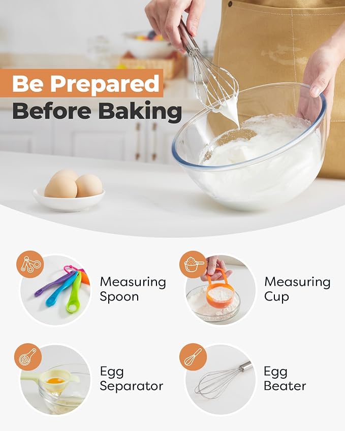 Kootek 700pcs Cake Decorating Kit, Baking Supplies - Image 2
