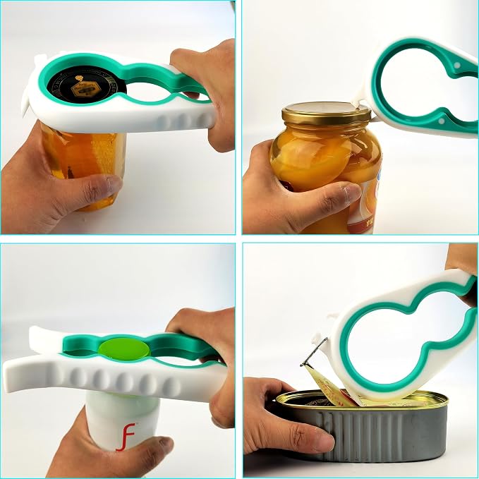 Latest Jar Opener and 5 in 1 Bottle Opener - Image 3