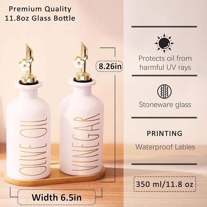 HOMCDALY Premium Olive Oil Dispenser - Image 4