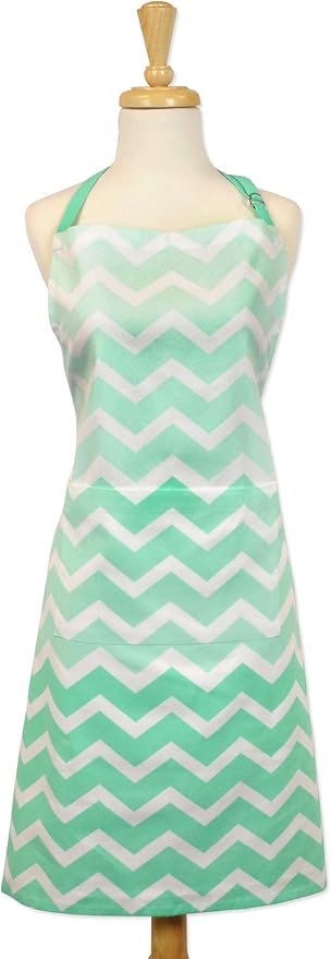 DII unisex Chef Style Cotton Apron - Image 3