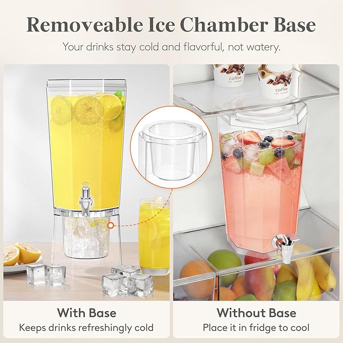 Lifewit 1 Gallon Drink Dispenser - Image 5