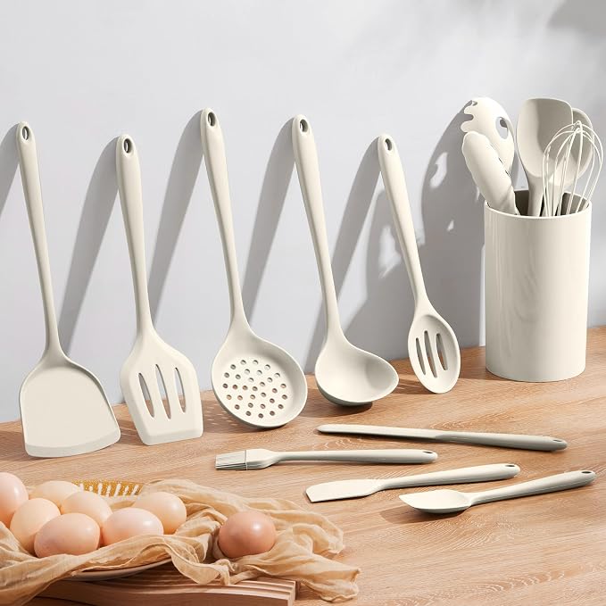 Homikit Kitchen Utensils Set, Useful Kitchen Gadgets & Pots and Pans Accessories - Image 7
