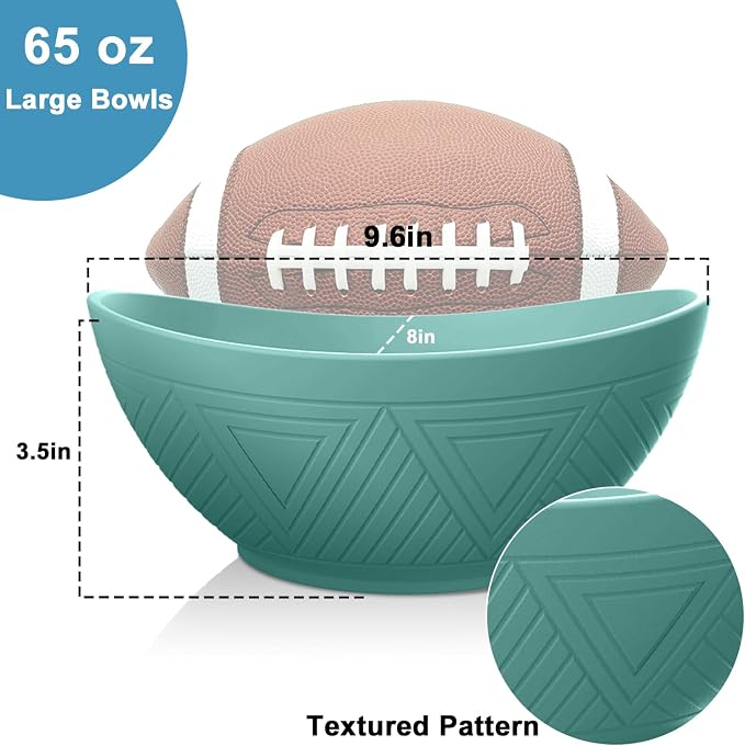 Large Salad Bowls 65 OZ - Image 2