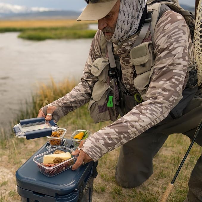 YETI Plastic Food Storage Container, BPA Free, Locking & Airtight Lid, and - Image 3