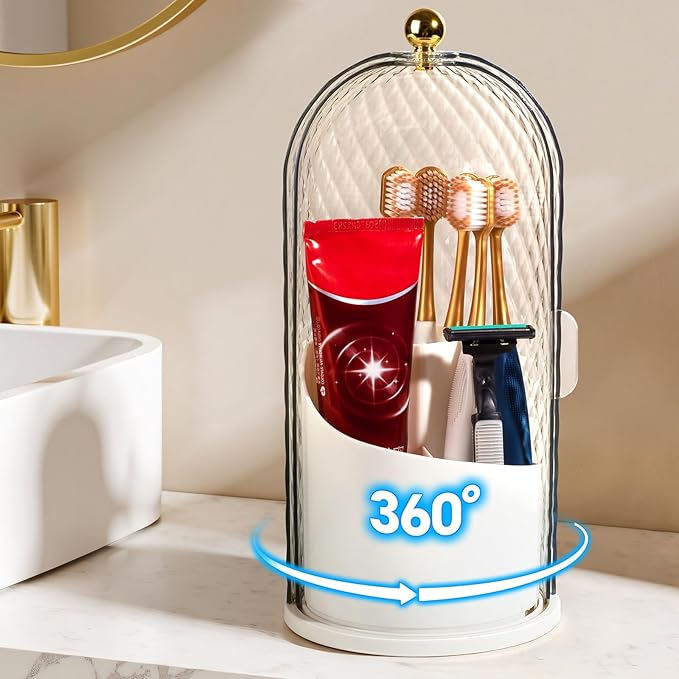3 Slots Toothbrush Holders by Banafich