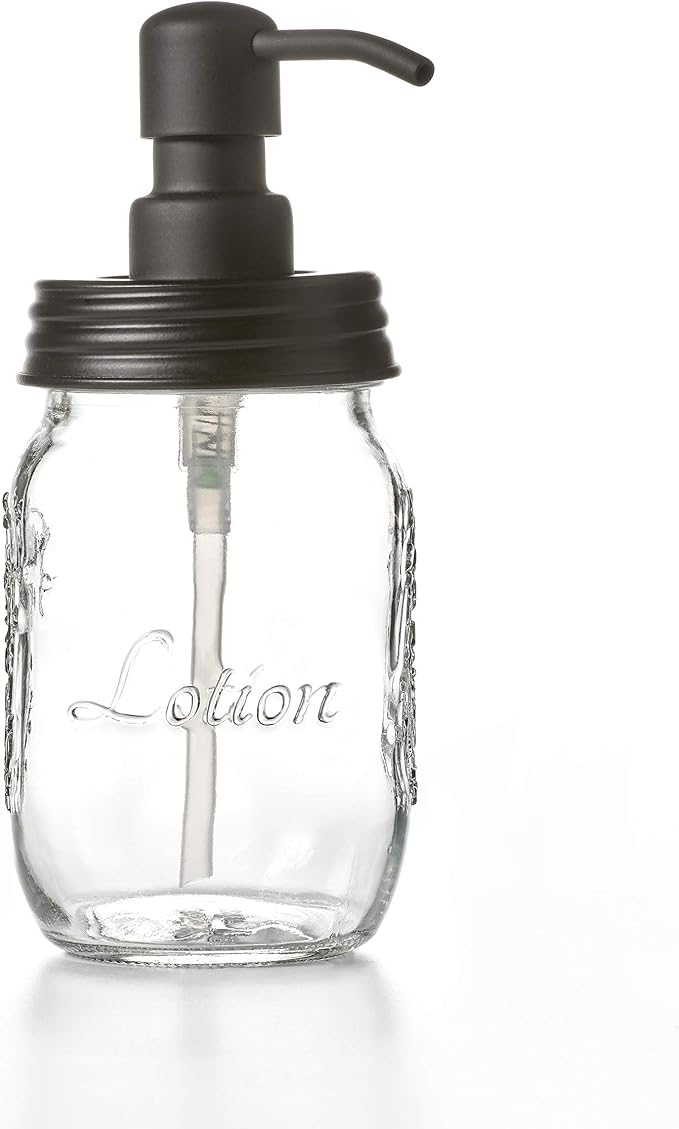 Mason Jar Soap and/or Lotion Dispenser - Image 3