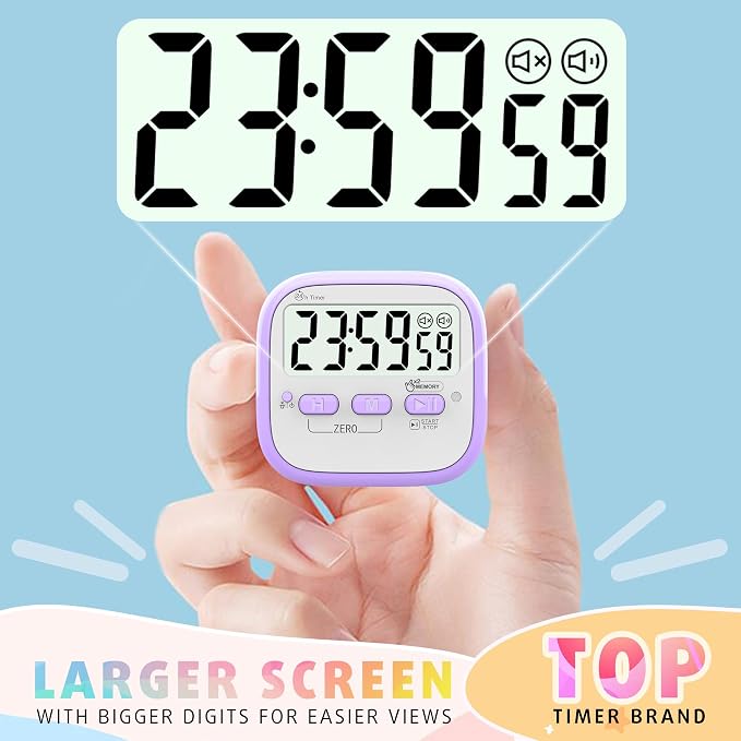 Antonki 2 Pack Classroom Timers - Image 5