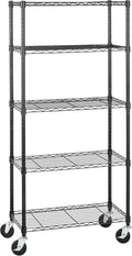 Amazon Basics 5-Shelf Heavy Duty Garage Shelving Storage Rack by AmazonBasics