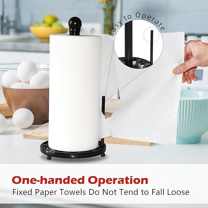 Vintage Paper Towel Holder Countertop - Image 5