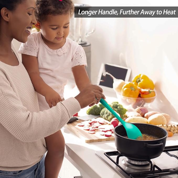 Silicone Spoons for Cooking - Image 8