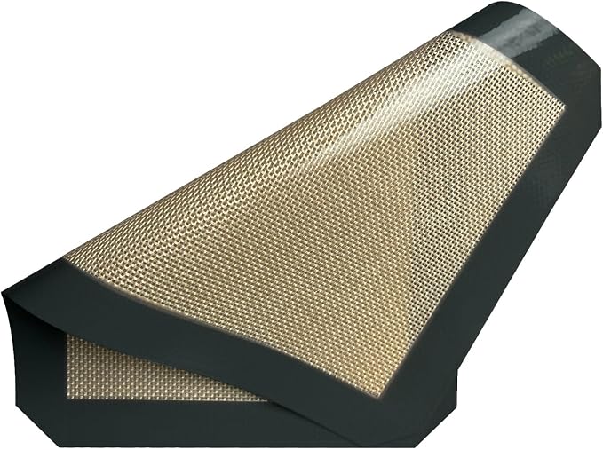 Small Silicone Baking Mats, 11-4/5x8-1/4 Inch Quarter Sheet Size, Non Stick - Image 6