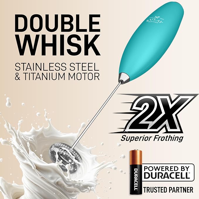 Zulay Kitchen Whisk Milk Frother - Image 4