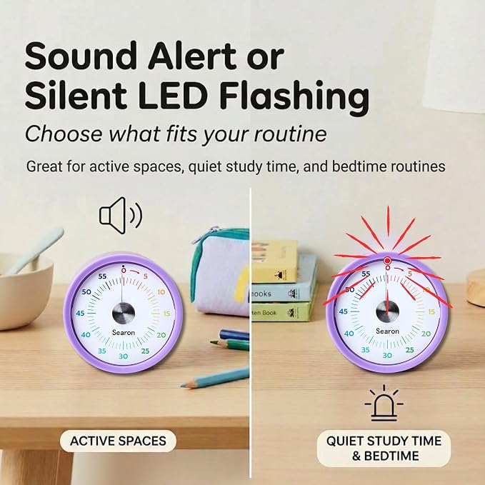 Searon Visual Timer for Kids - Image 6