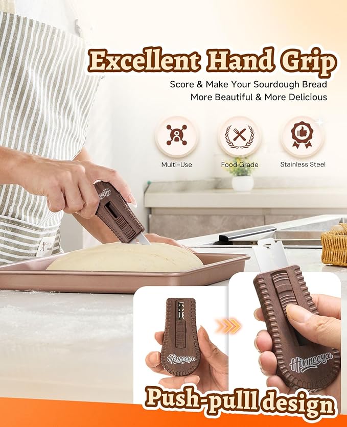 Sourdough Scoring Tool, Magnetic Bread Lame, Bread Scoring Tool - Image 3
