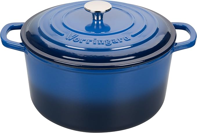 VORRINGARD Enameled Cast Iron Dutch Oven Pot by Unknown