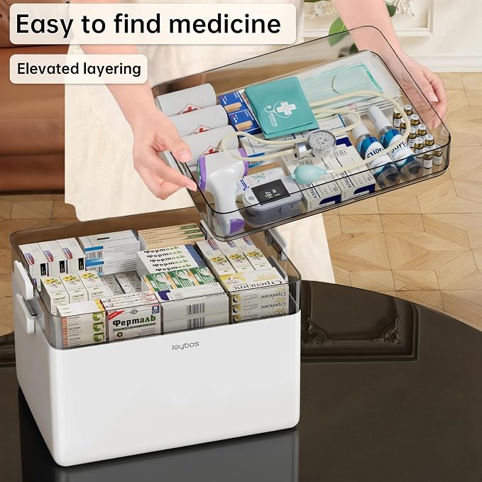 CTIME 3-Tier Medicine Organizer - Image 5