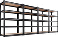 Set of 4 Garage Shelving-2050 lbs 5 Tier Storage Shelves, Adjustable Heavy Duty by Unknown