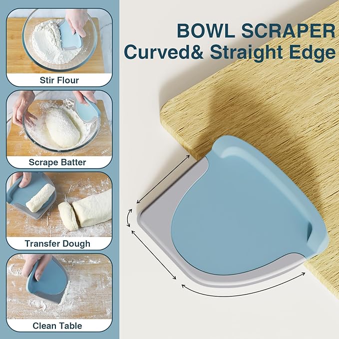 Bench Scraper Dough Cutter Tool - Image 5