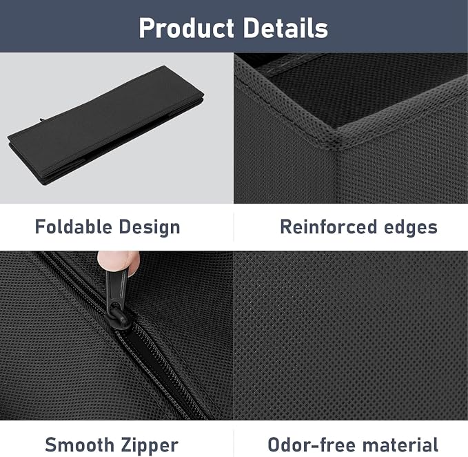 DIMJ Drawer Organizer Clothes 14 Pack - Image 6