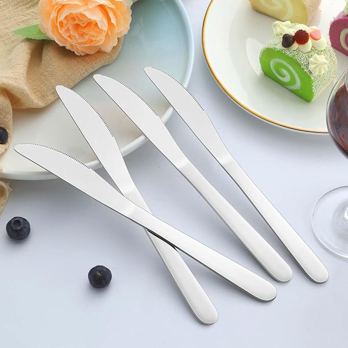 12 Pieces Butter Knives Set - Image 6