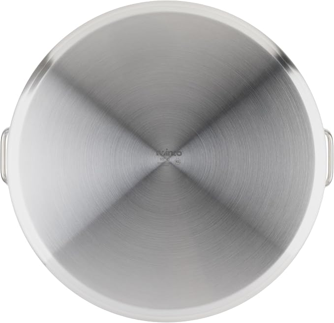 Winware Stainless Steel 80 Quart Stock Pot - Image 5