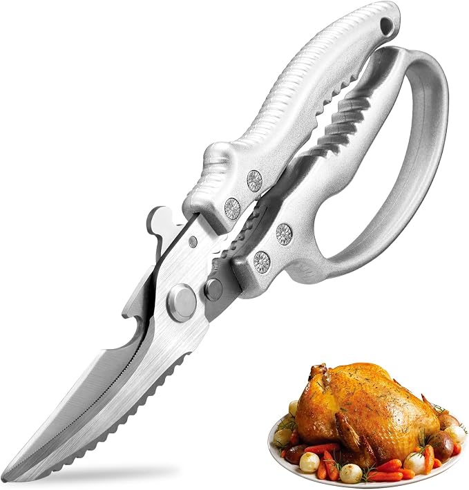 Heavy Duty Kitchen Scissors, Poultry Shears by Unknown