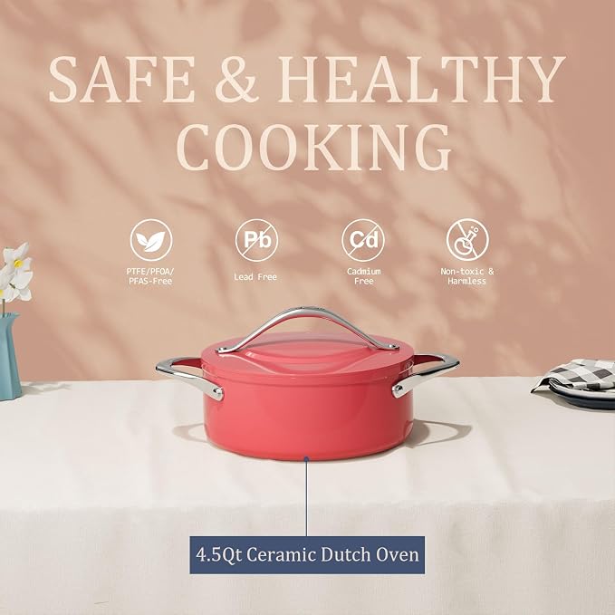 CookinCraze Dutch Oven Pot - Image 3