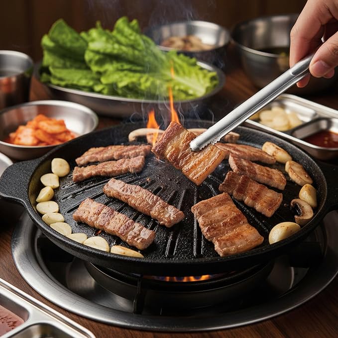 6 Pack Small Kitchen Tongs Set - Image 5