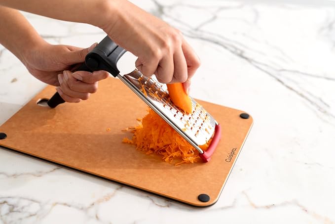 CUISIPRO Surface Glide Technology Stainless Steel Folding Handle Grater - Image 2
