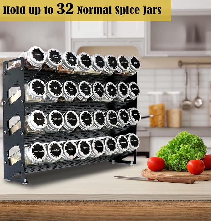 4 Tier Spice Rack Organizer - Image 2
