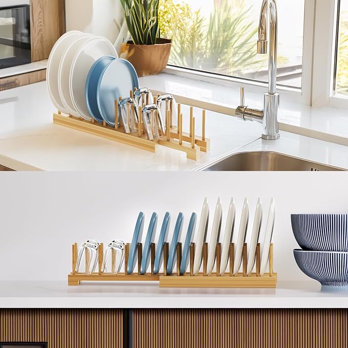 Bamboo Dish Rack - Image 5