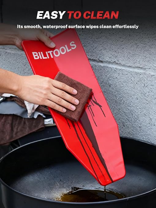 BILITOOLS 4pc Oil Change Kit, Spill-Free Steel System - Image 7
